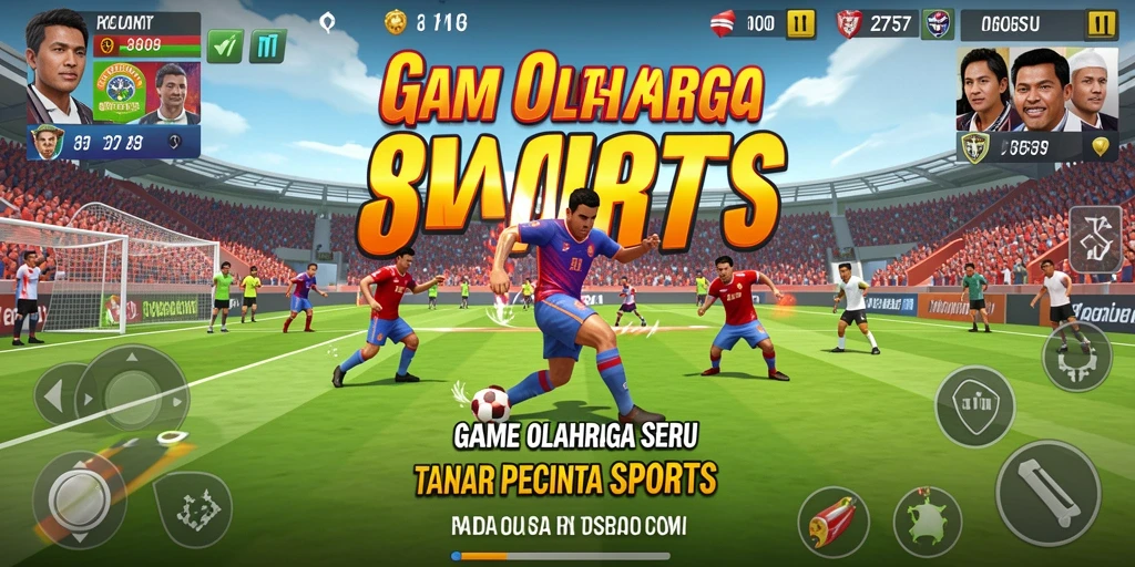 Tampilan gameplay menarik dari 2757 yang menyajikan olahraga seru.