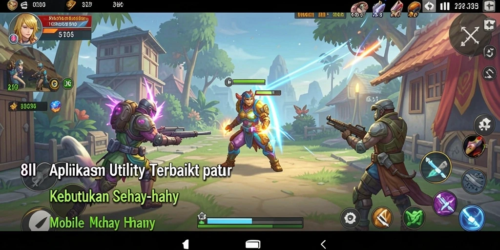 Screenshot utama 8II menampilkan antarmuka yang intuitif dan fitur canggih.
