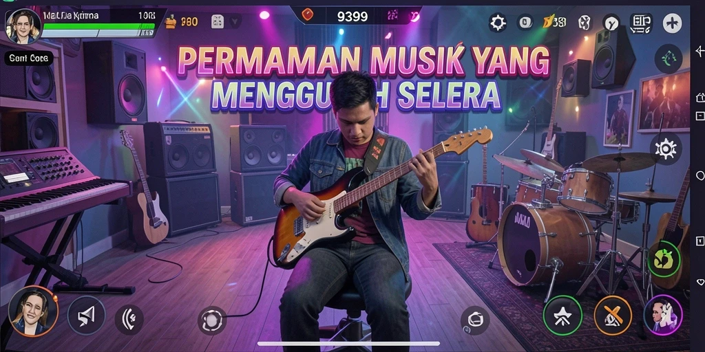Tampilan menarik dari gameplay 9399 yang mengasyikkan.