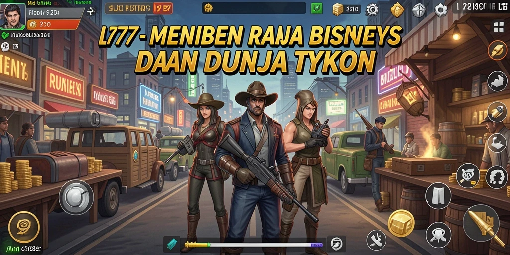 Gameplay menarik di dunia Tycoon dengan berbagai strategi bisnis.
