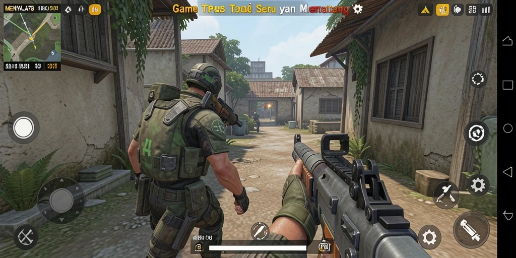 Gameplay seru di MENYALA78 dengan aksi penuh adrenalin.