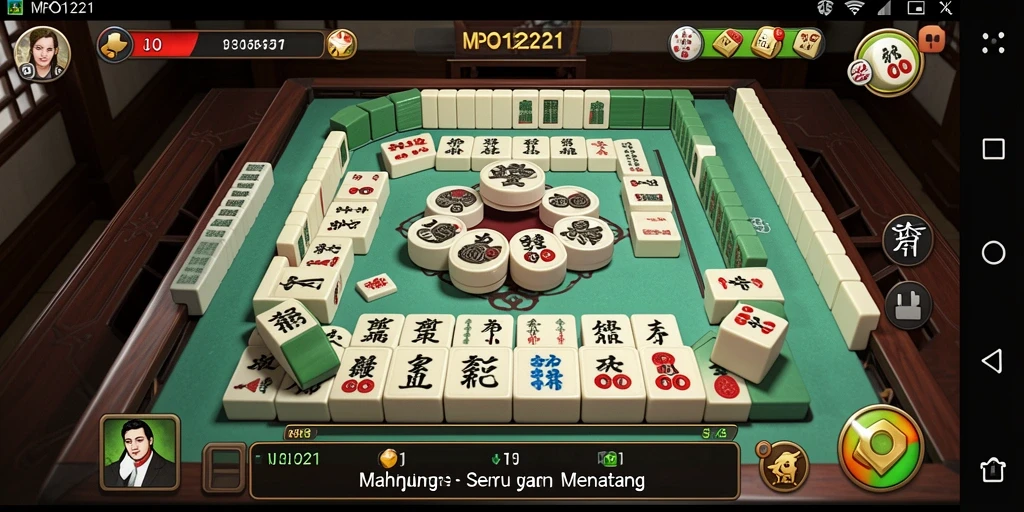 Tampilan gameplay menarik dari MPO1221 yang penuh tantangan.