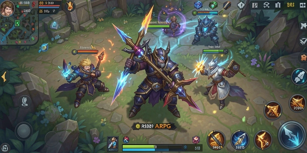 Gameplay seru RI889 dengan pertarungan mendebarkan dan grafis menawan.