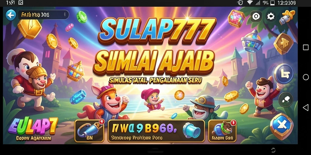 Screenshot gameplay SULAP777 menunjukkan aksi sulap yang seru dan interaktif.