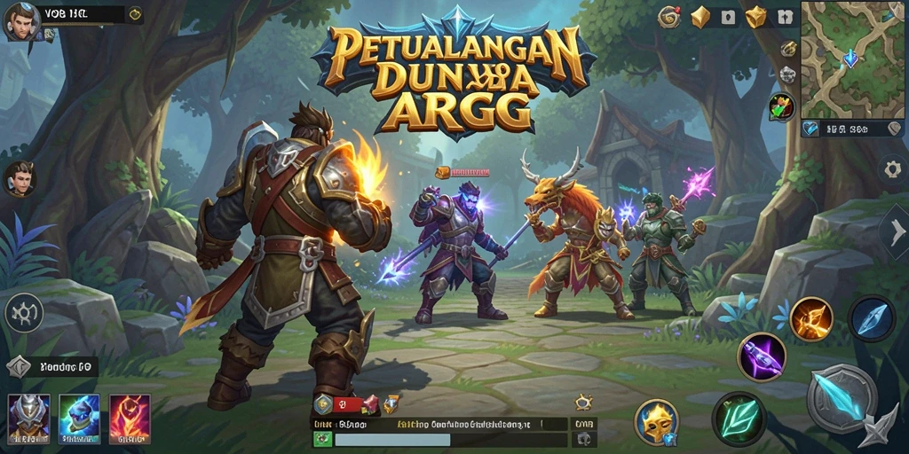 Tampilkan gameplay V98 yang seru dan mendebarkan dalam pertarungan ARPG.