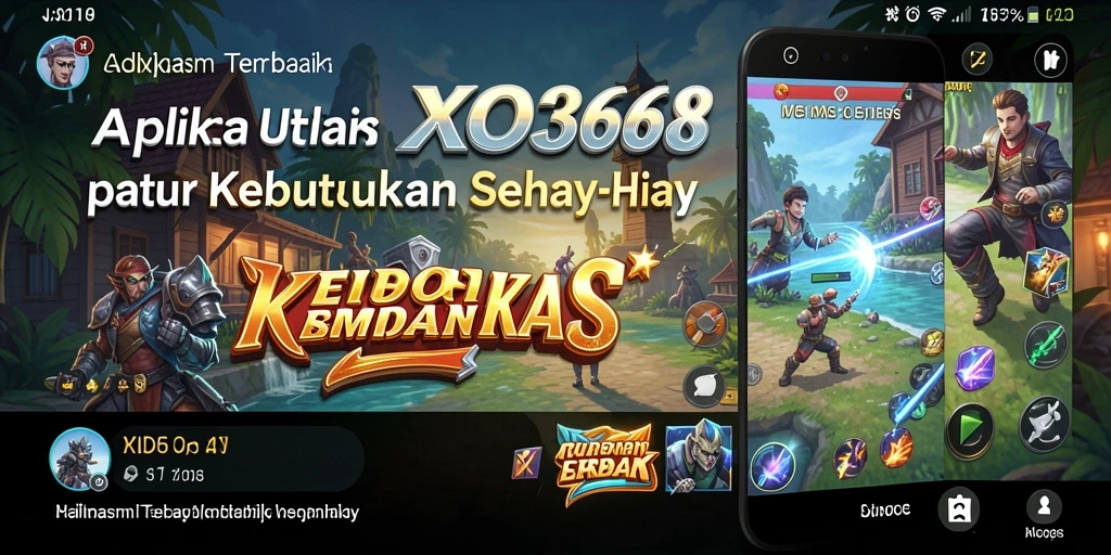 Tampilan antarmuka XO368 yang modern dan fungsional.